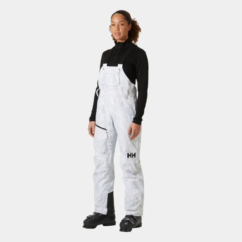 Helly Hansen Powderqueen Bib Pants Womens image number 0